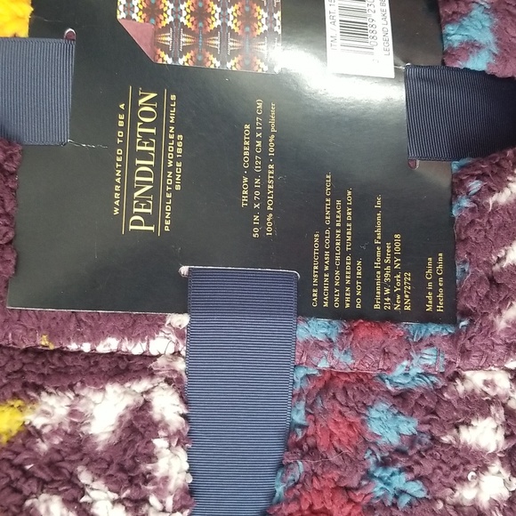 Pendleton throw - Picture 3 of 3